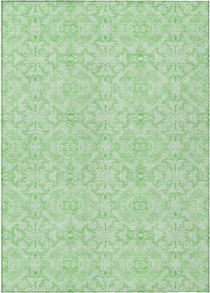 addison chantille acn784 lime rug
