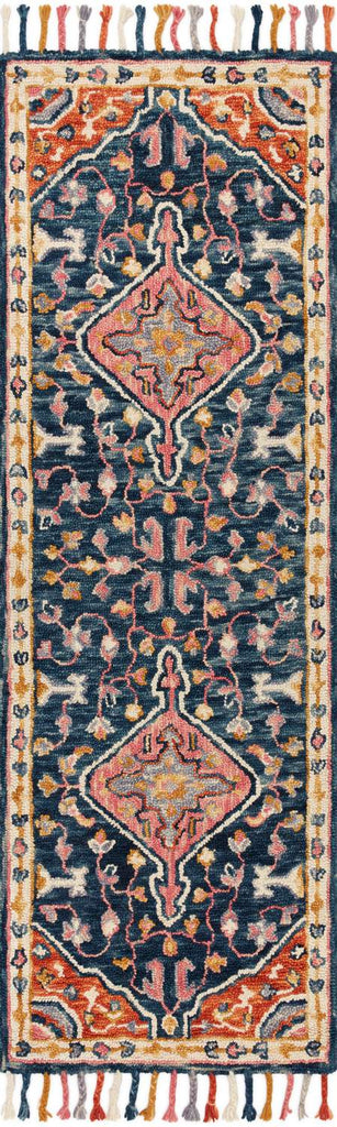 loloi rugs zharah zr 01 navy multi rug