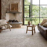 loloi rugs raven rav 03 dove ivory rug