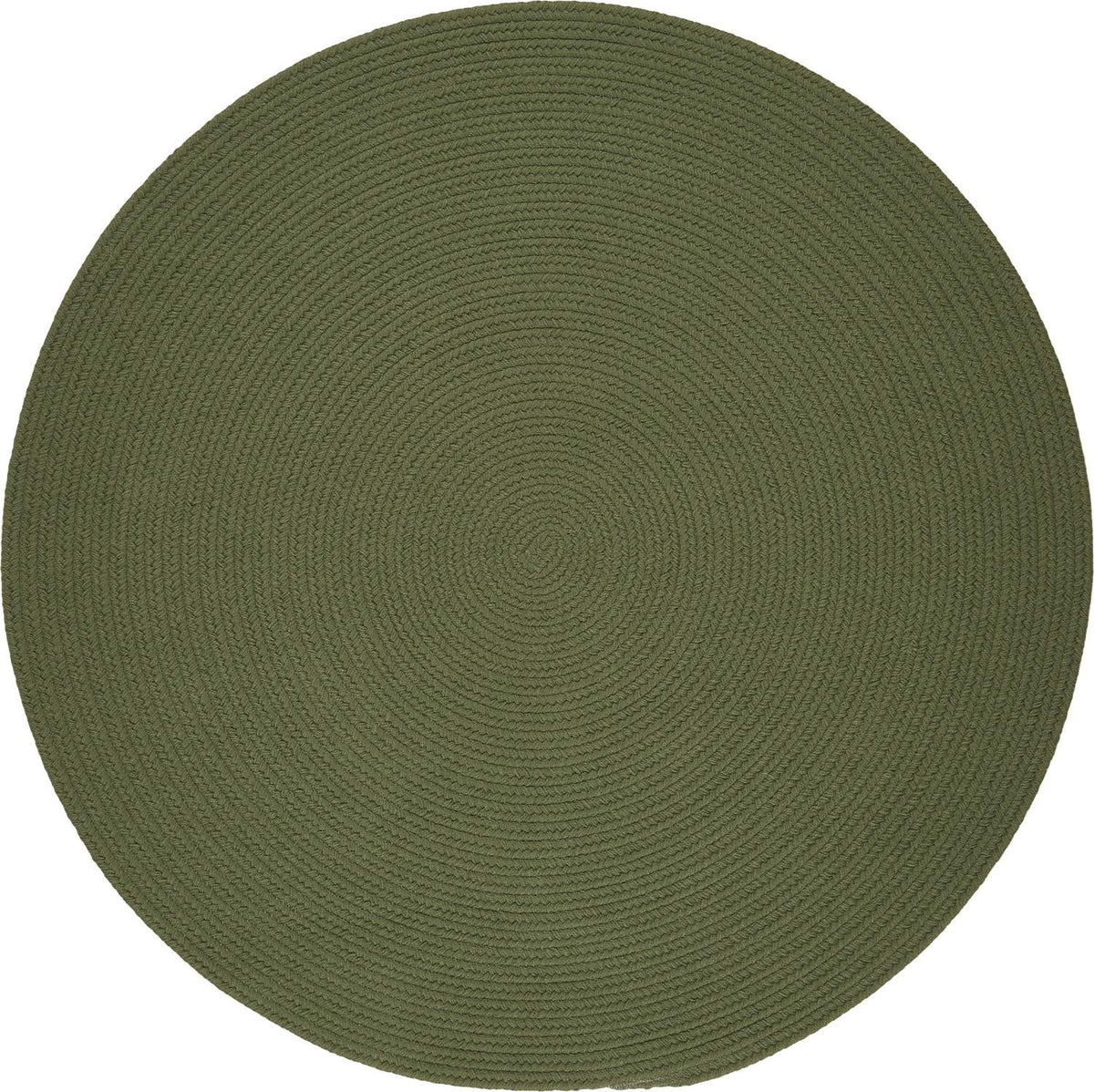 rhody solid poly s017 olive rug