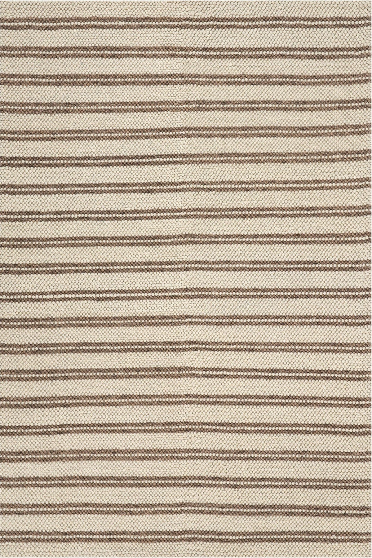 dash albert venit da2561 brown hand hooked wool rug