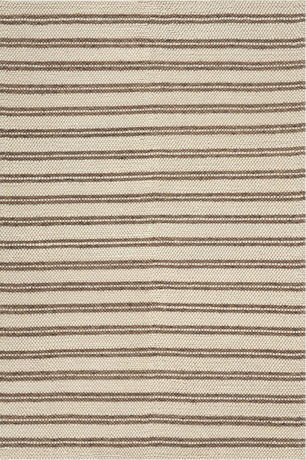 dash albert venit da2561 brown hand hooked wool rug