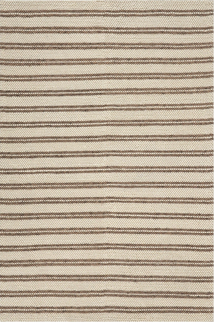 dash albert venit da2561 brown hand hooked wool rug