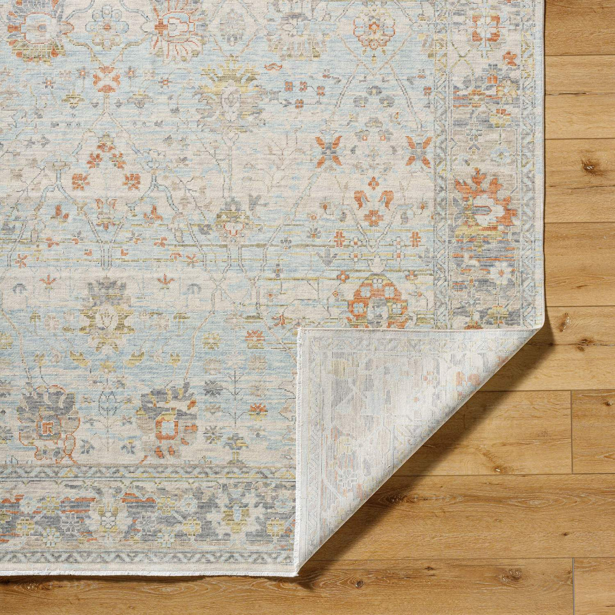 surya once upon a time oat 2301 light gray rug