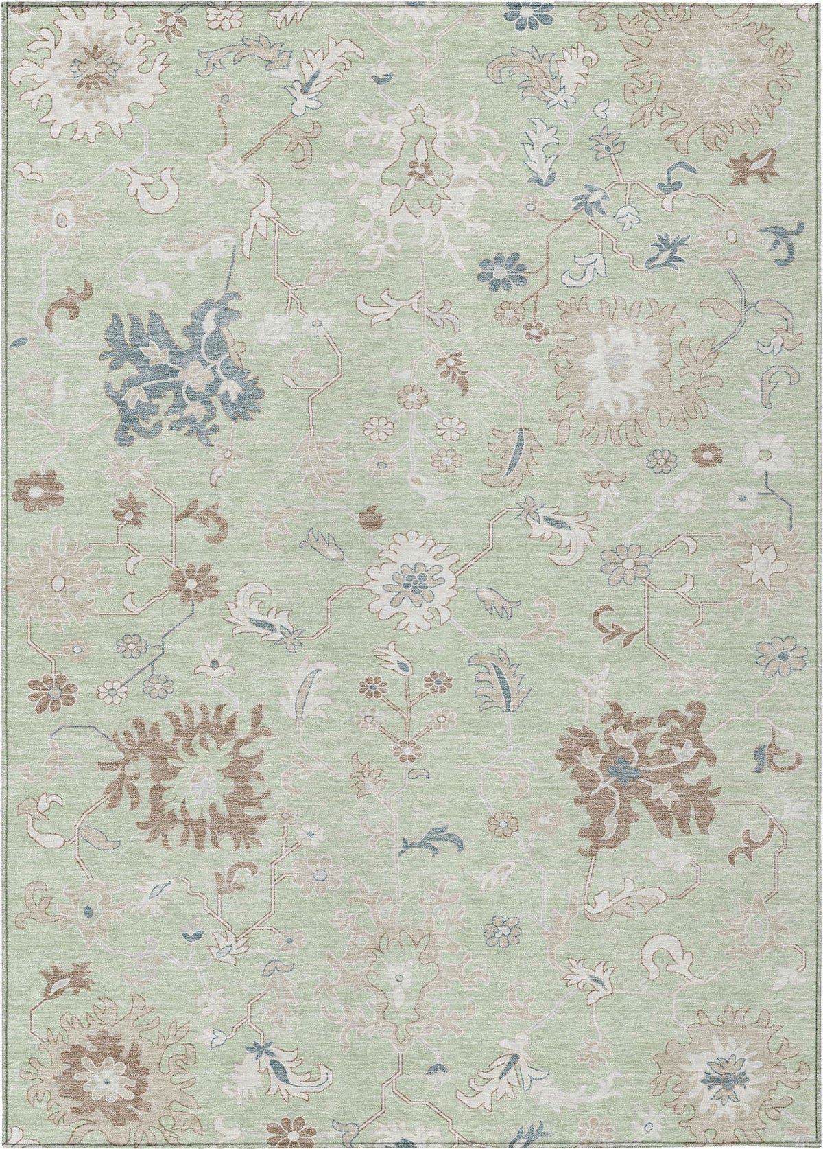 addison chantille acn1854 aloe rug