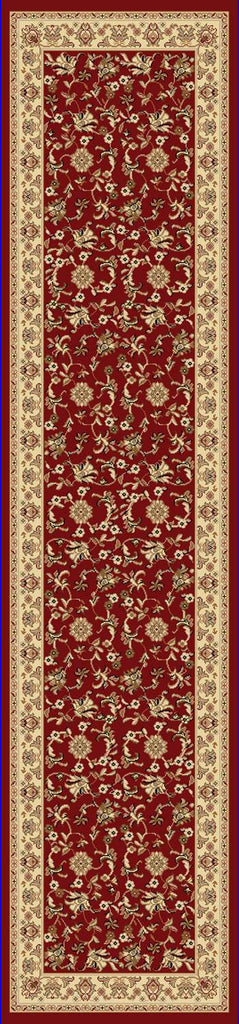 dynamic rugs legacy 58017 330 red rug
