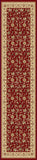 dynamic rugs legacy 58017 330 red rug