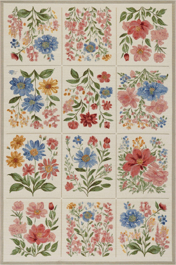 dash albert capri da2443 multicolor woven flatwoven polypropylene rug