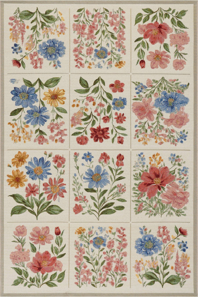 dash albert capri da2443 multicolor woven flatwoven polypropylene rug