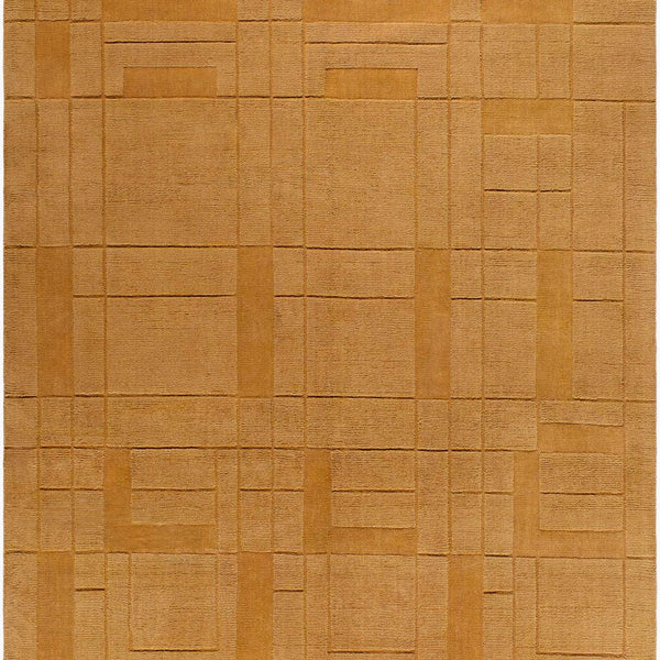 surya luxuries flw 2301 camel rug