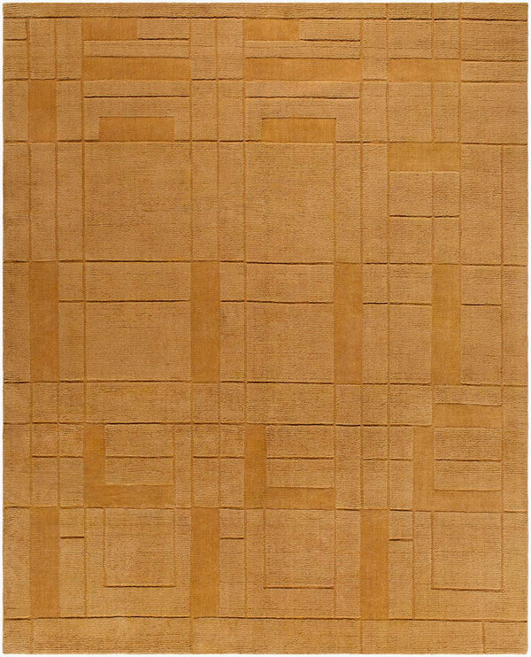 surya luxuries flw 2301 camel rug