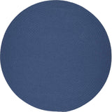 rhody solid poly s028 marina blue rug