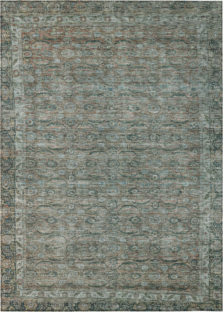 addison chantille acn1762 teal rug