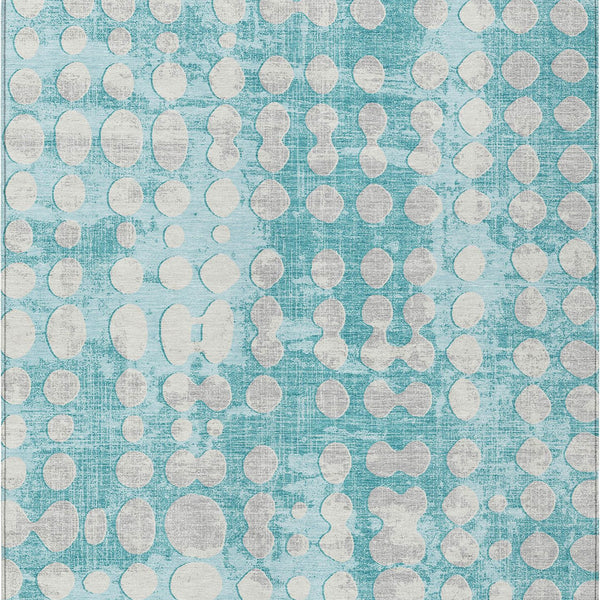 addison chantille acn869 teal rug