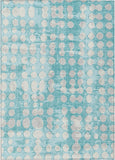 addison chantille acn869 teal rug