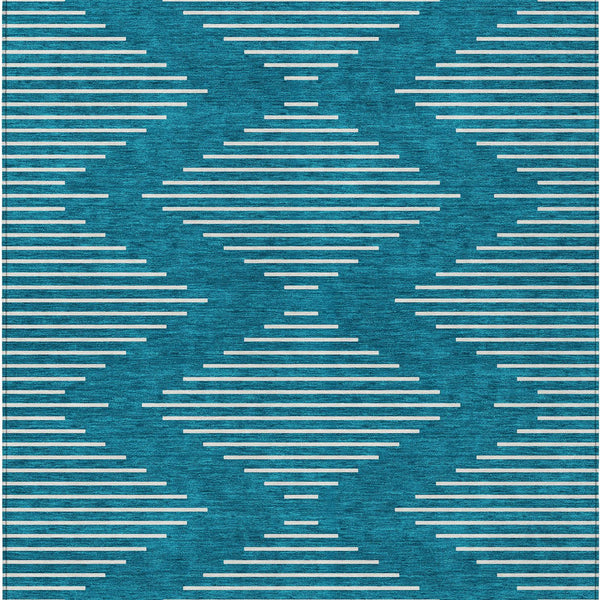 addison chantille acn1016 teal rug