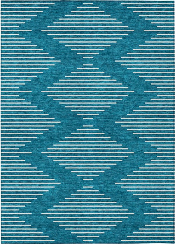addison chantille acn1016 teal rug