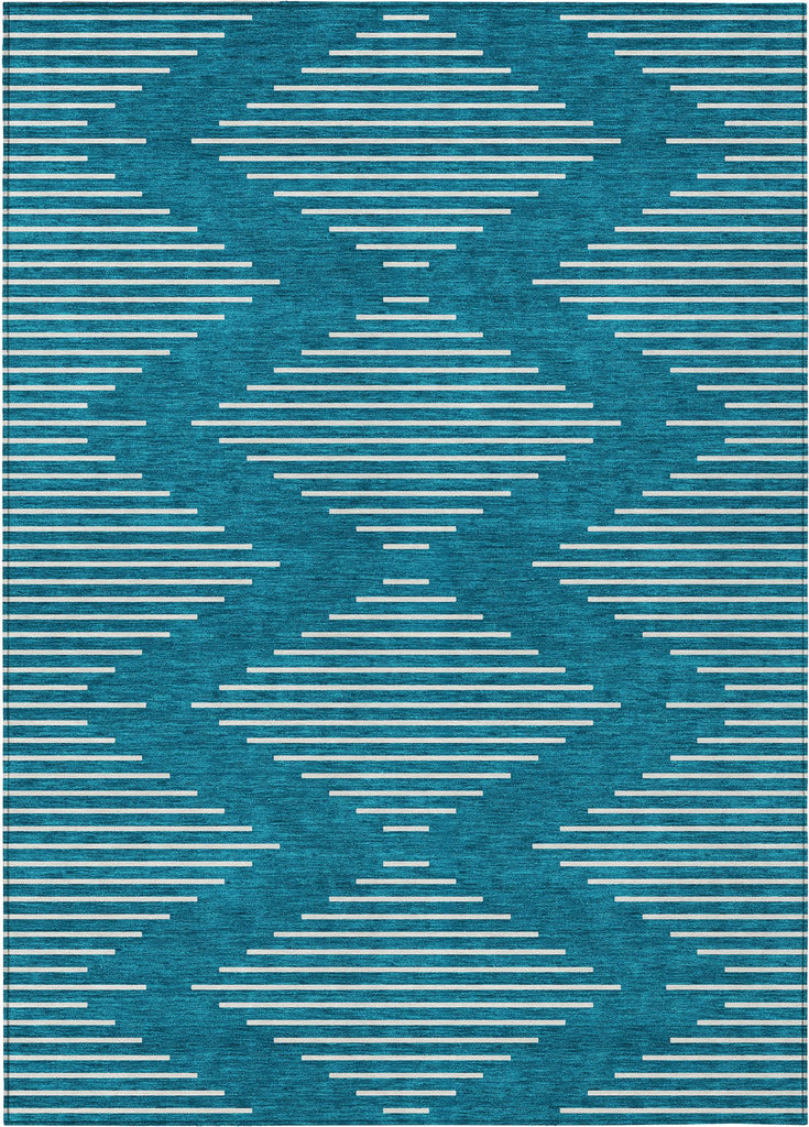 addison chantille acn1016 teal rug