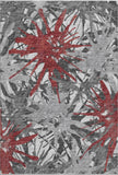 dalyn brisbane br6 scarlet rug