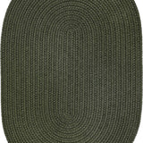 rhody solid poly s029 dark sage rug