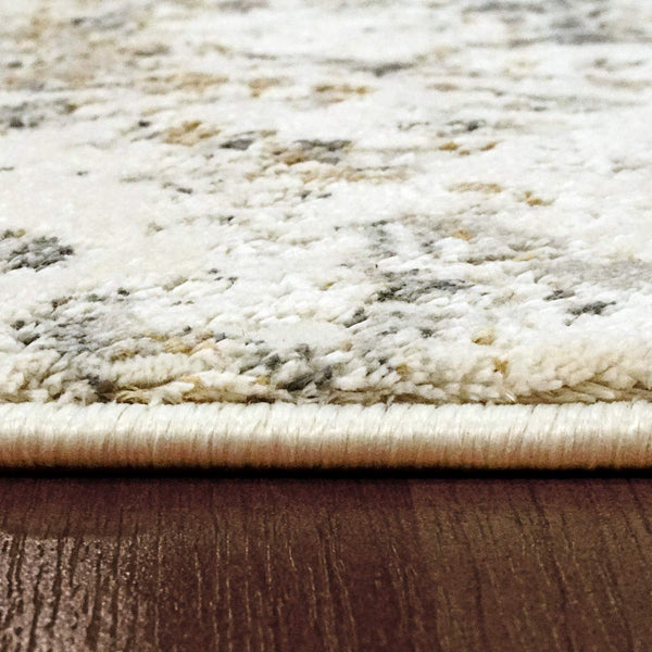 dynamic quartz 27050 190 ivory rug