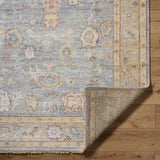 surya chennai chn 2300 slate gray rug
