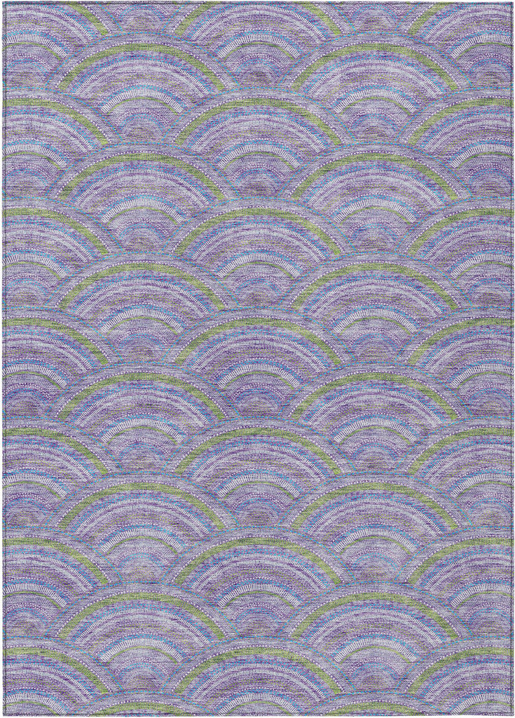 addison chantille acn984 lavender rug