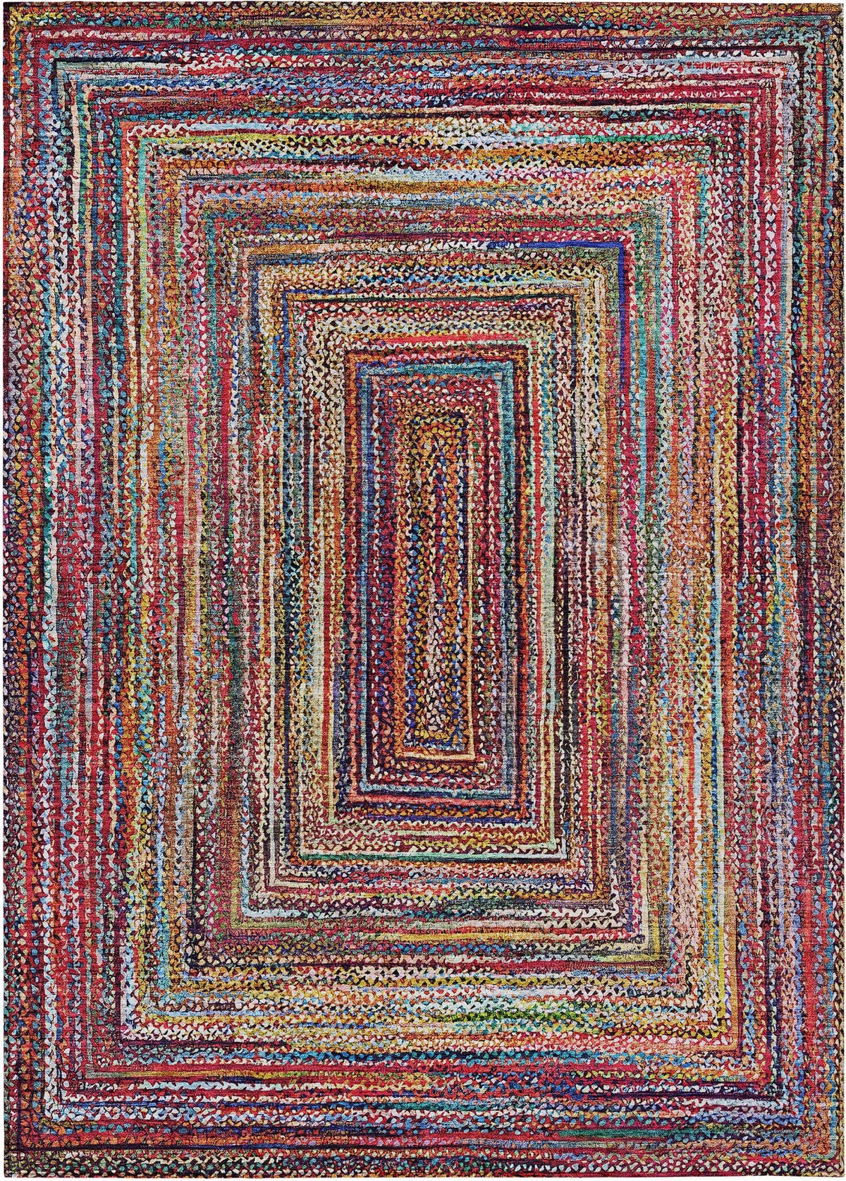 addison chantille acn1725 paprika rug