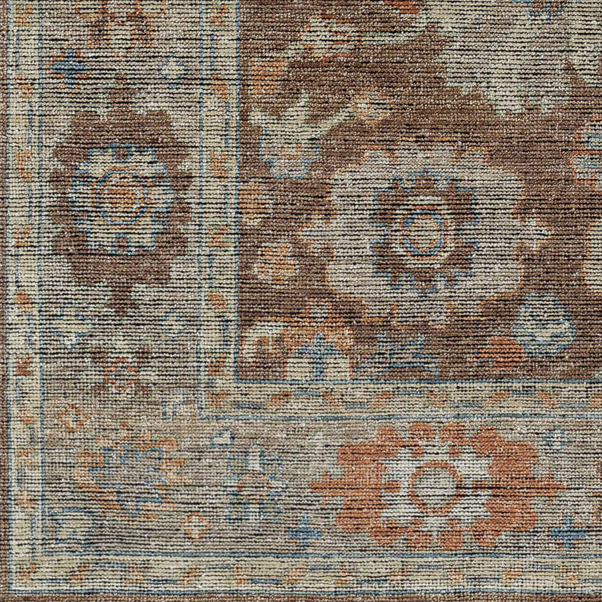 surya reign reg 2318 brown rug