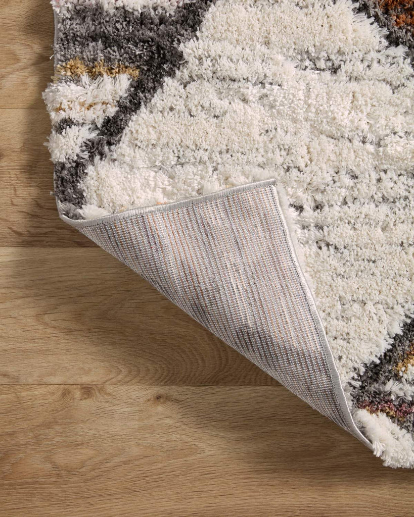 loloi rugs levitt shag lev 05 ivory fiesta rug