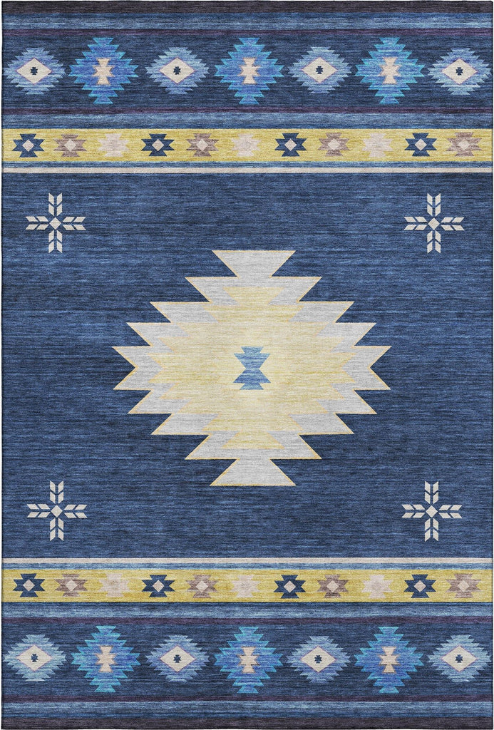 addison mayfield amf179 blue rug