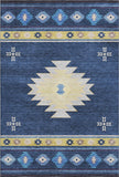 addison mayfield amf179 blue rug