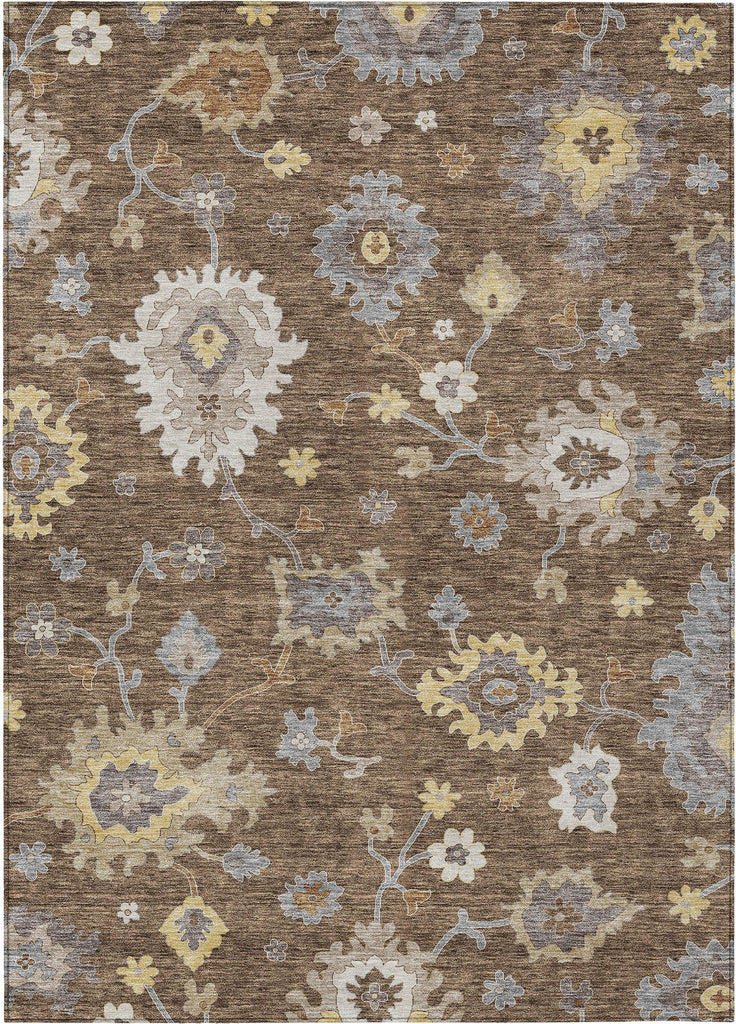 addison chantille acn753 chocolate rug