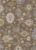 addison chantille acn753 chocolate rug