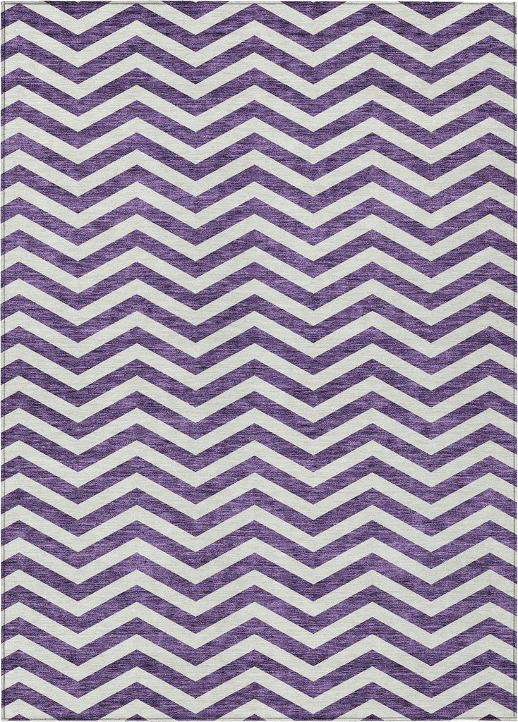 addison chantille acn922 purple rug