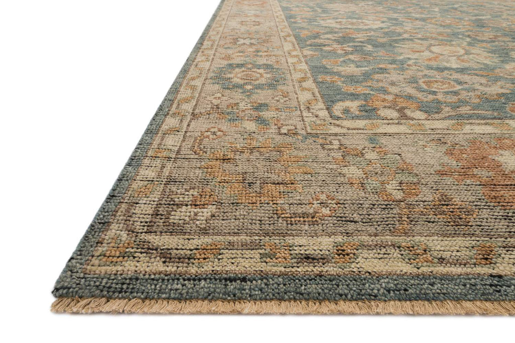 loloi heirloom hq 07 blue beige rug