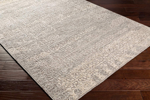 surya tunus tun 2303 gray rug