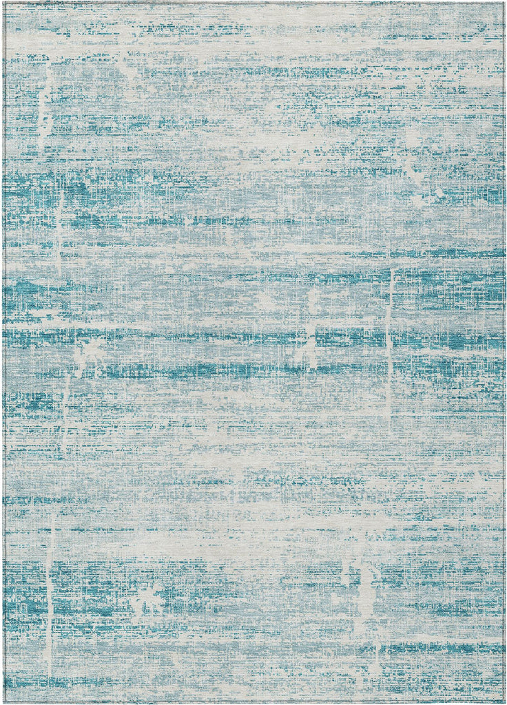 addison chantille acn747 teal rug
