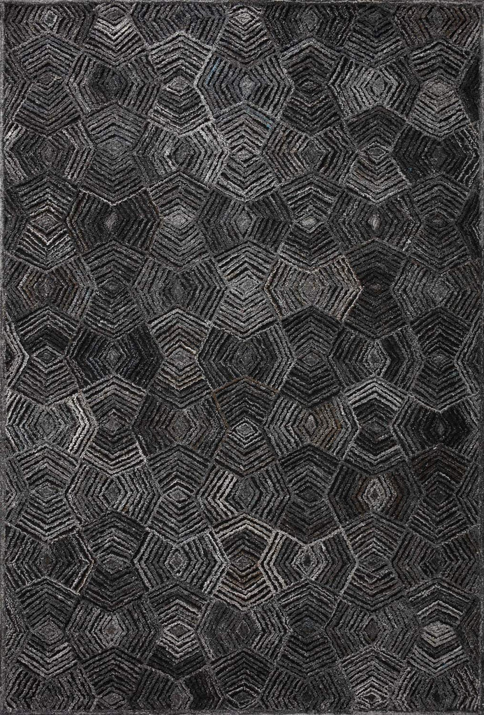 loloi rugs prescott pre 01 charcoal rug
