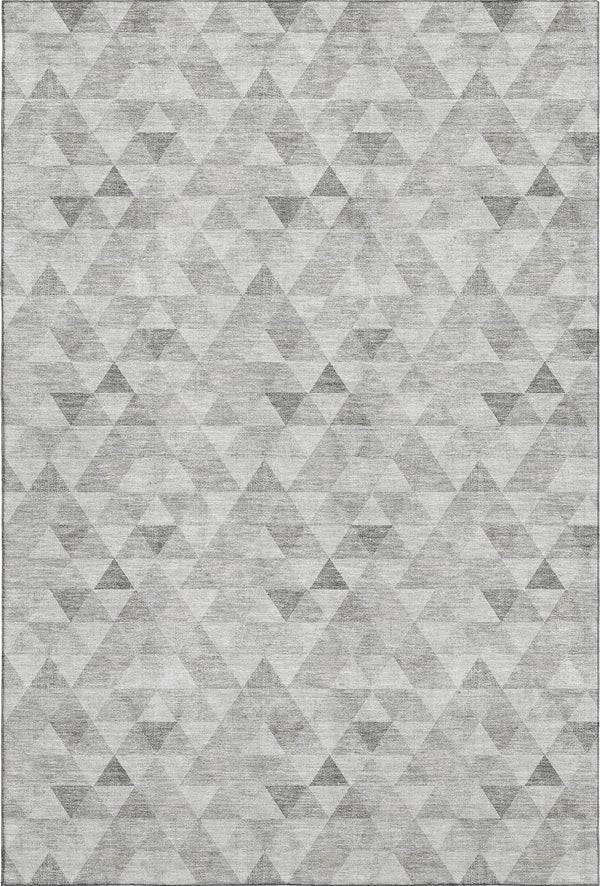 addison mayfield amf612 silver rug