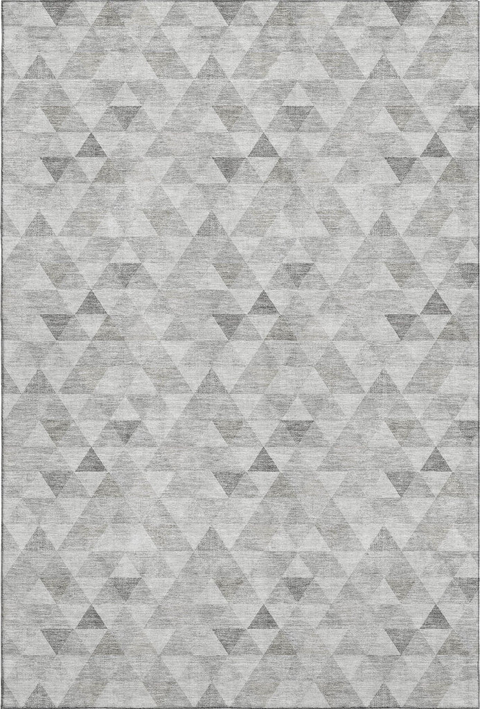addison mayfield amf612 silver rug
