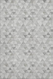 addison mayfield amf612 silver rug