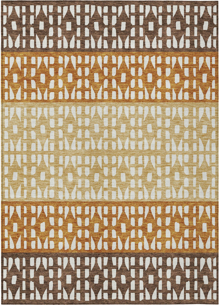 addison chantille acn964 coffee rug