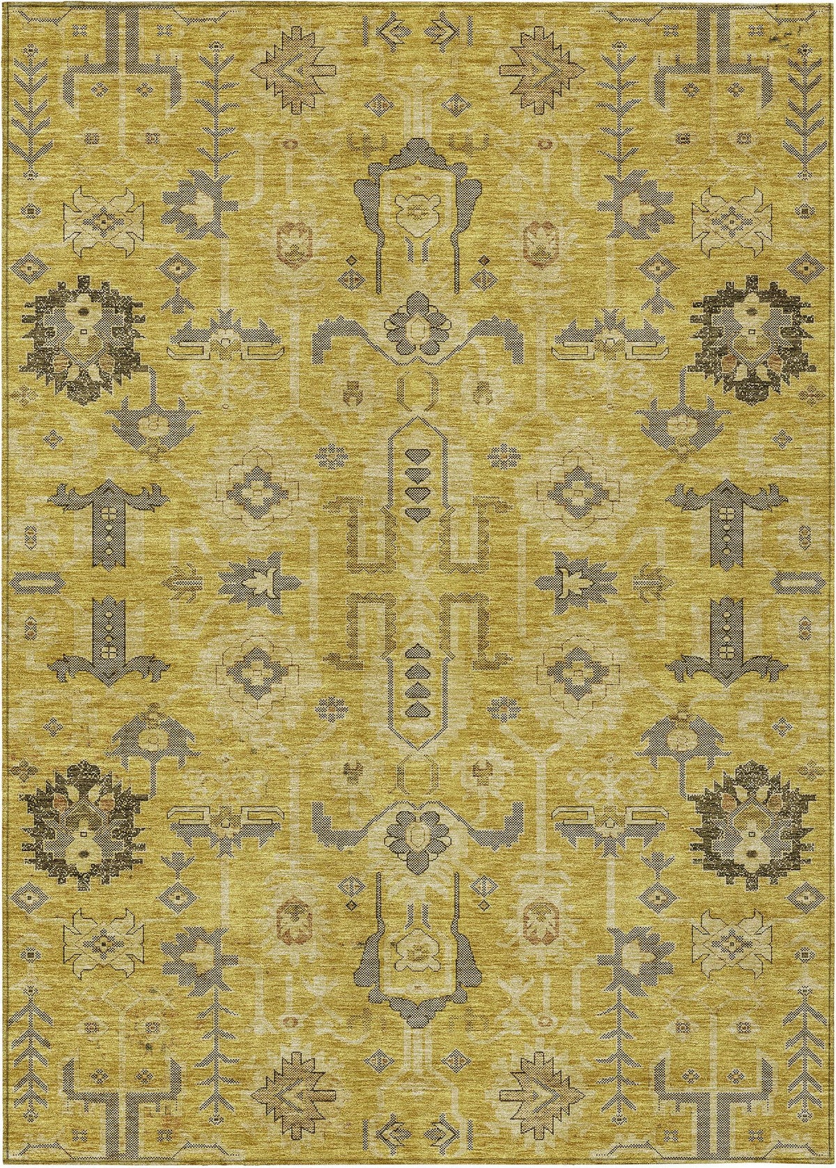 addison chantille acn697 gold rug