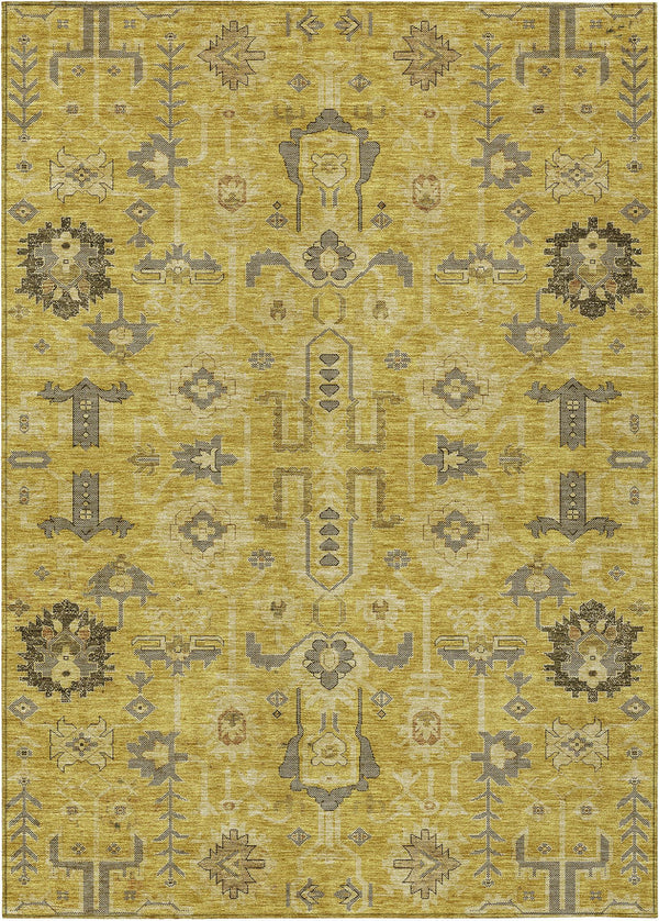 addison chantille acn697 gold rug
