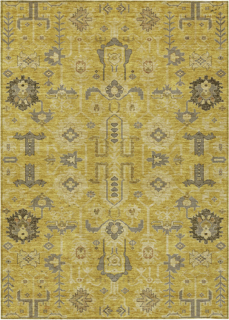 addison chantille acn697 gold rug