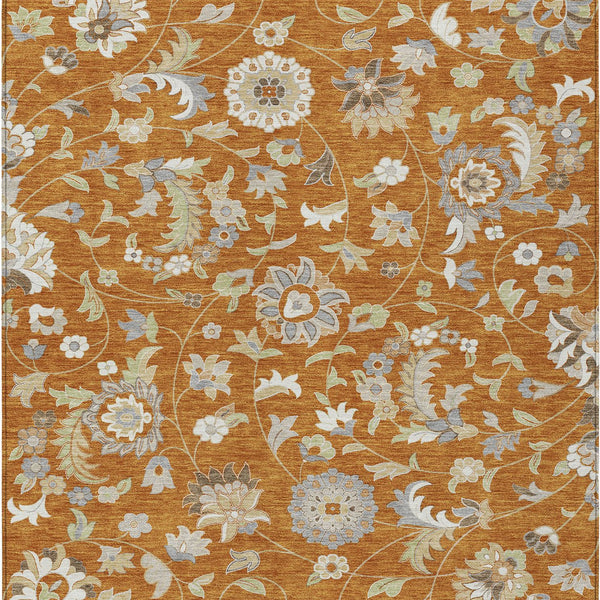 addison chantille acn1006 paprika rug