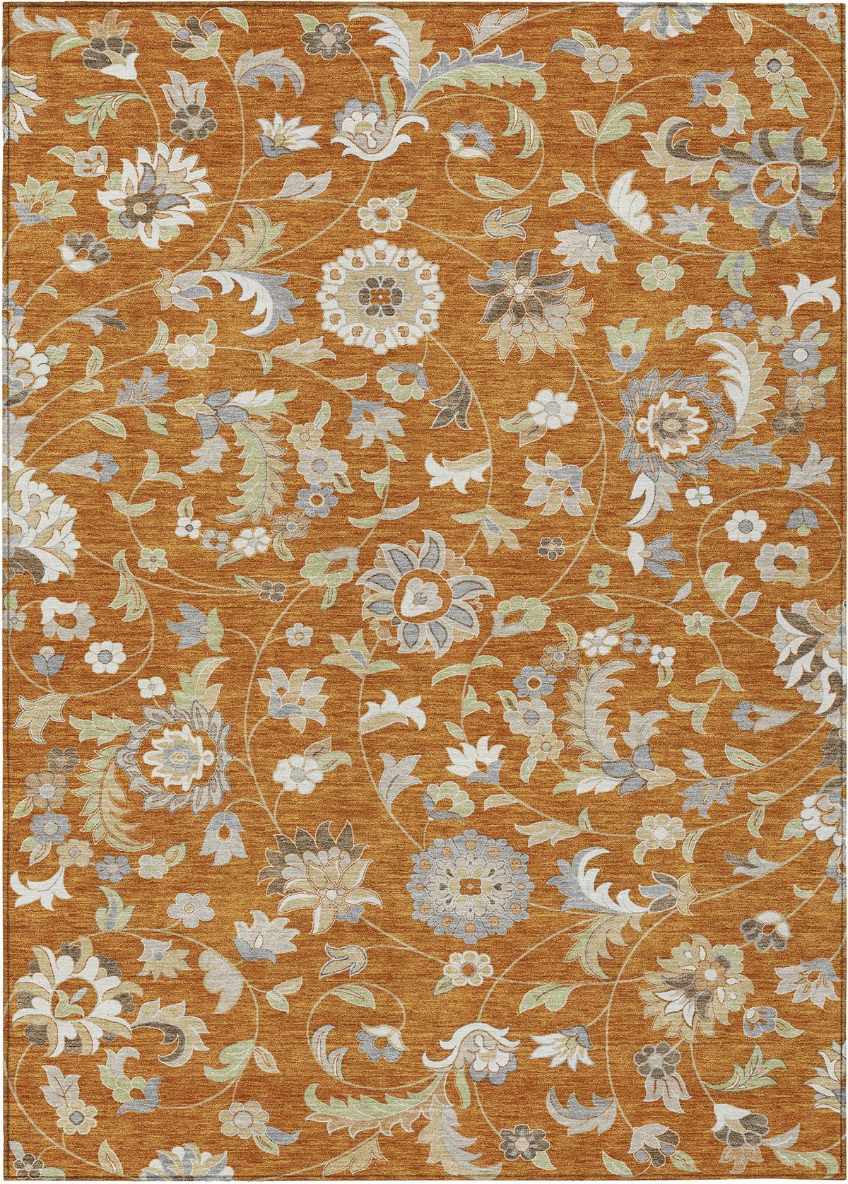 addison chantille acn1006 paprika rug
