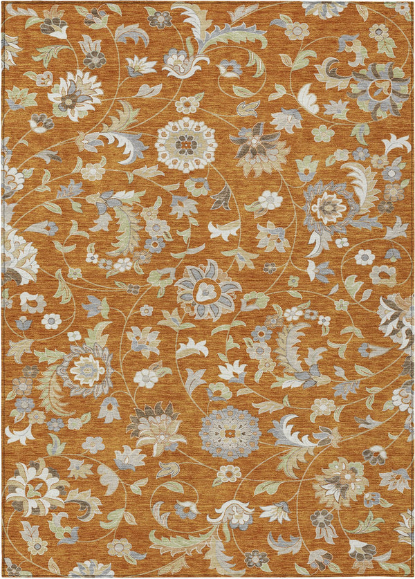 addison chantille acn1006 paprika rug