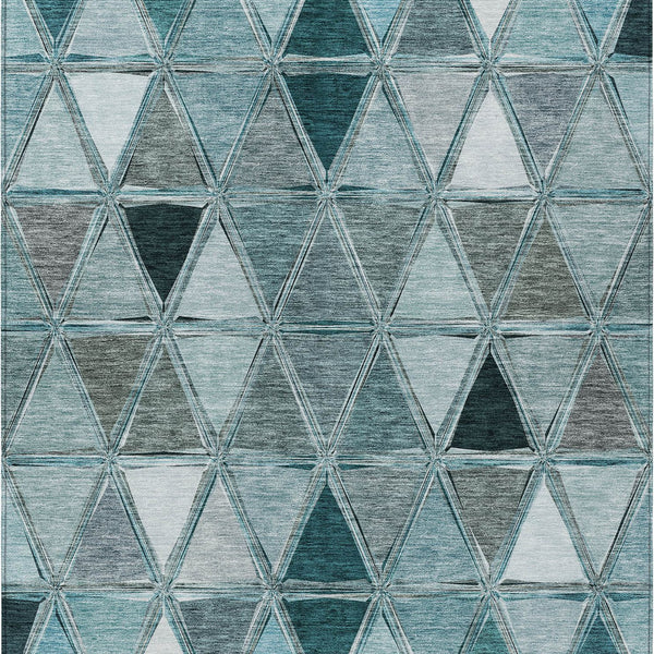 addison chantille acn722 teal rug